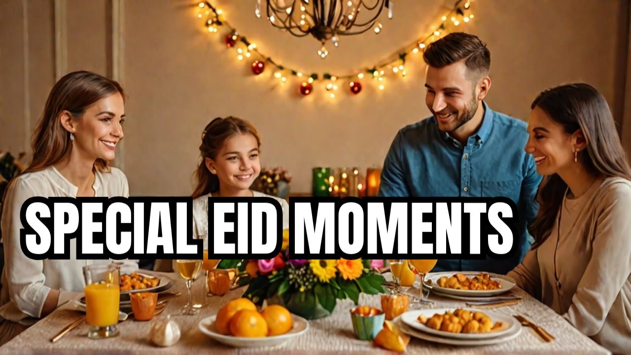 Eid's Most Heartwarming Moments 🕌✨