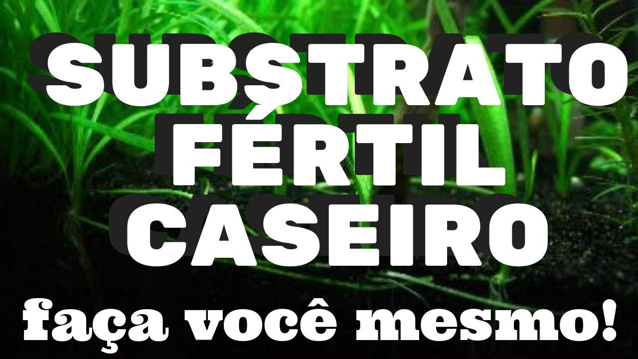 COMO FAZER SEU SUBSTRATO FÉRTIL CASEIRO PARA AQUÁRIO PLANTADO