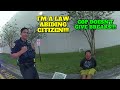 Busted for Trespass after Warning - Palm Beach Gardens, Florida - April 12, 2024