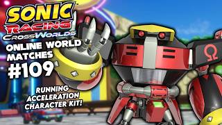 Sonic Racing CrossWorlds: Online World Matches #109
Adjusting my gadget build to include Acceleration Character Kit and this is way more effective now that I can add the 130 Ring Cap plus I hadnt used Omega in a while.
Timestamps:
0:00 Northstar Islands w/ Omega
3:29 E-Stadium w/ Omega
6:47 Mystic Jungle w/ Omega
9:42 Eggman Expo w/ Omega
13:19 Northstar Islands w/ Omega
16:50 Water Palace w/ Omega
20:26 Pac Village & Maze w/ Omega
23:55 Pac Village & Maze w/ Omega
27:33 Sand Road w/ Omega
31:02 Outro
Follow me on other Socials:
https://x.com/BluRacer7
https://www.twitch.tv/bluracer7
https://www.instagram.com/bluracer7/?hl=en Sonic Racing CrossWorlds: Online World Matches #109