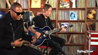 Video thumbnail of "Acoustic version "Hangover" by Taio Cruz in the Rolling Stone studio"