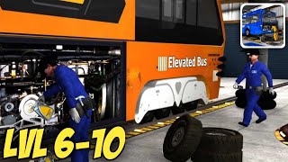 Bus Mechanic Auto Repair Shop-Car Garage Simulator - Full Gameplay(LVL6-10) | Android Gameplay screenshot 1