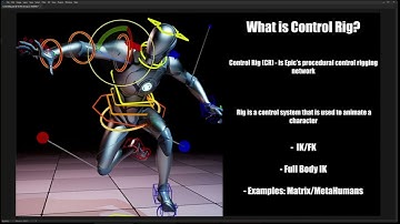 Unreal Engine Control Rig | NTY Lightning Talk