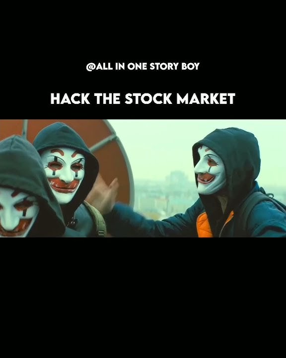 hackers attitude  | hacking stock market