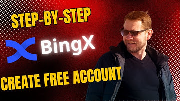 How To Create BingX Account | BingX Sign Up 2025.