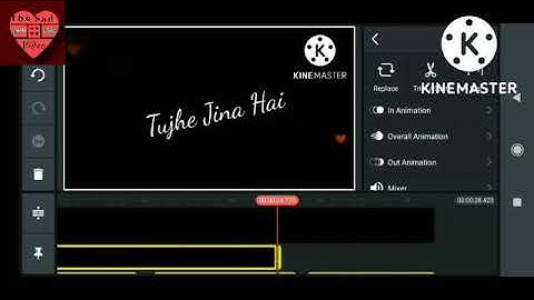 How to make sad video in kinemaster