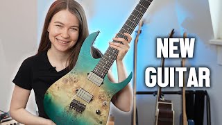 Unboxing a New Ibanez Guitar! (RG1121PB First Impressions)