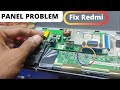 How To Repair Monitor Redmi Panel Problem Issue Fix | Created by Afjal Hossain