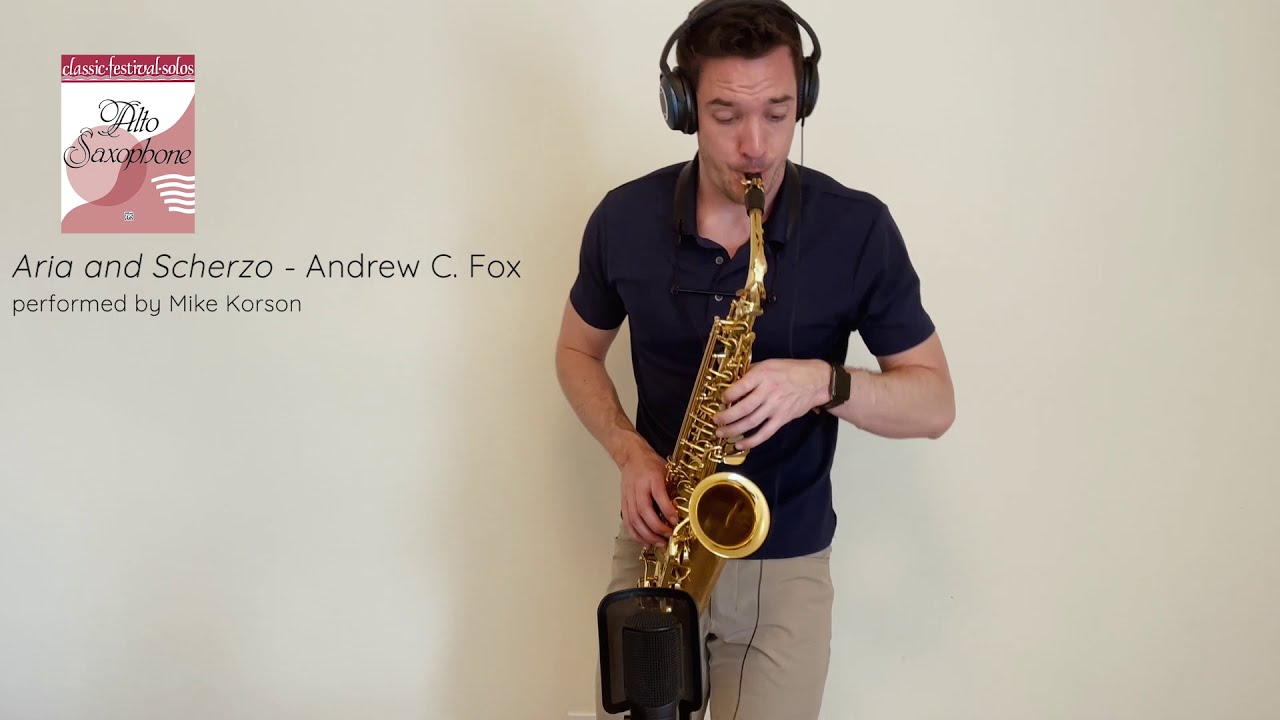 Aria and Scherzo - Andrew C. Fox