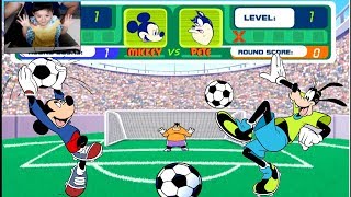 Juego Para Niños Futbol Con Mickey Mouse Y Sus Amigos 2