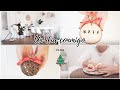 VLOG🎄: Un dia conmigo en casa + DIYS ADORNOS PARA ARBOL DE NAVIDAD 2021🎅 + Limpieza.