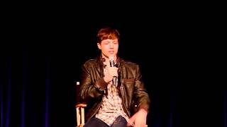 Brock Kelly on Colin Ford Pranking Him