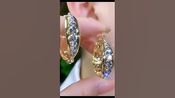 😍 Beautiful Korean Earrings💖 #viral 🔥#trending #earrings #koreanearrings #jewellery #jewelry #shorts