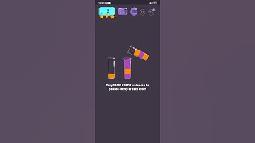 Cups - Water Sort Puzzle Level 2 Walkthrough
