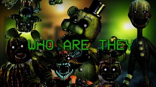 Who are the phantoms really ?