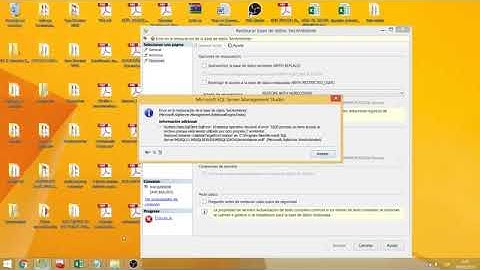 AA6 ev3 video tutorial espejos de bases de datos