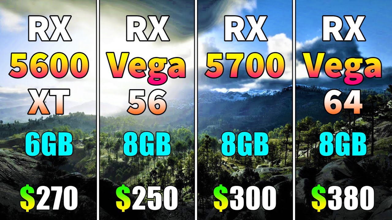 RX 5600 XT Vs RX Vega 56 Vs RX 5700 Vs RX Vega 64 PC Gaming Benchmark rx-5600-xt-vs-rx-vega-56-vs-rx-5700-vs-rx-vega-64-pc-gaming-benchmark