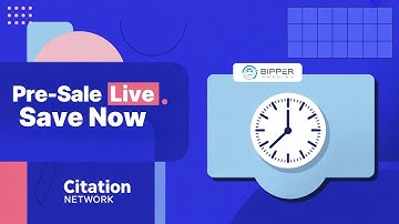 Citation Network - PRE-SALE