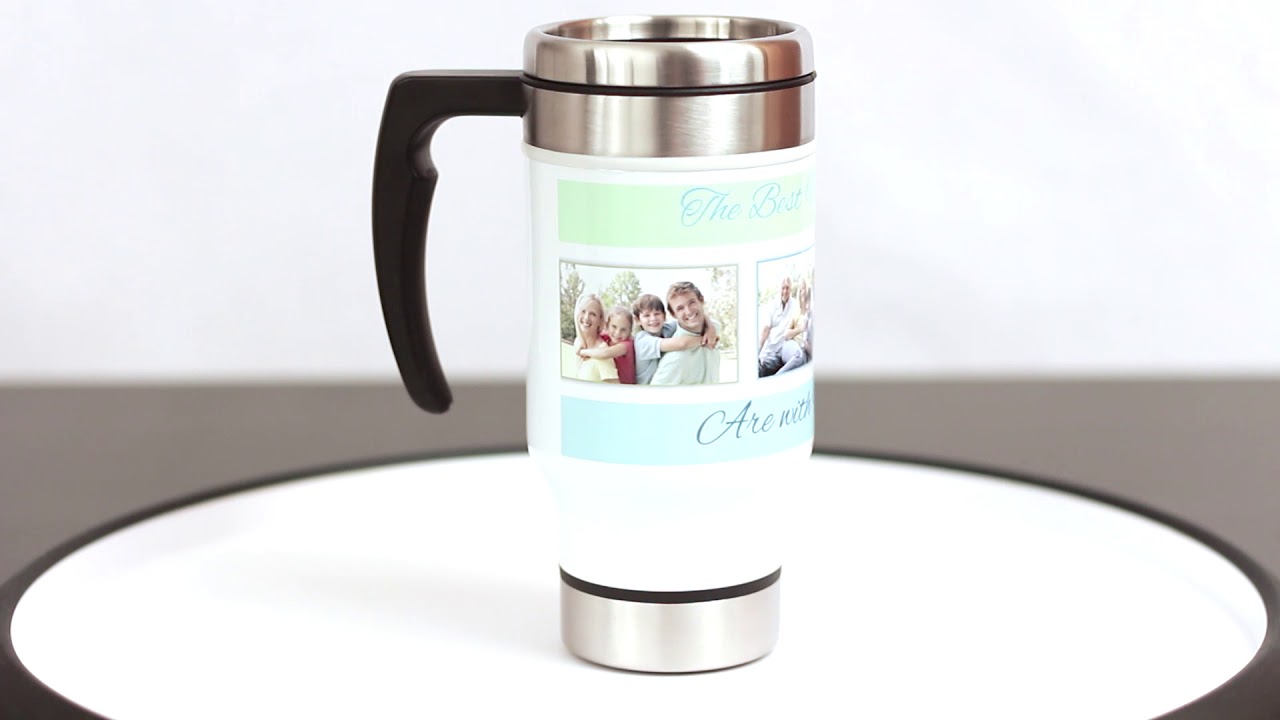 Travel Photo Mug, Travel Collage Mug