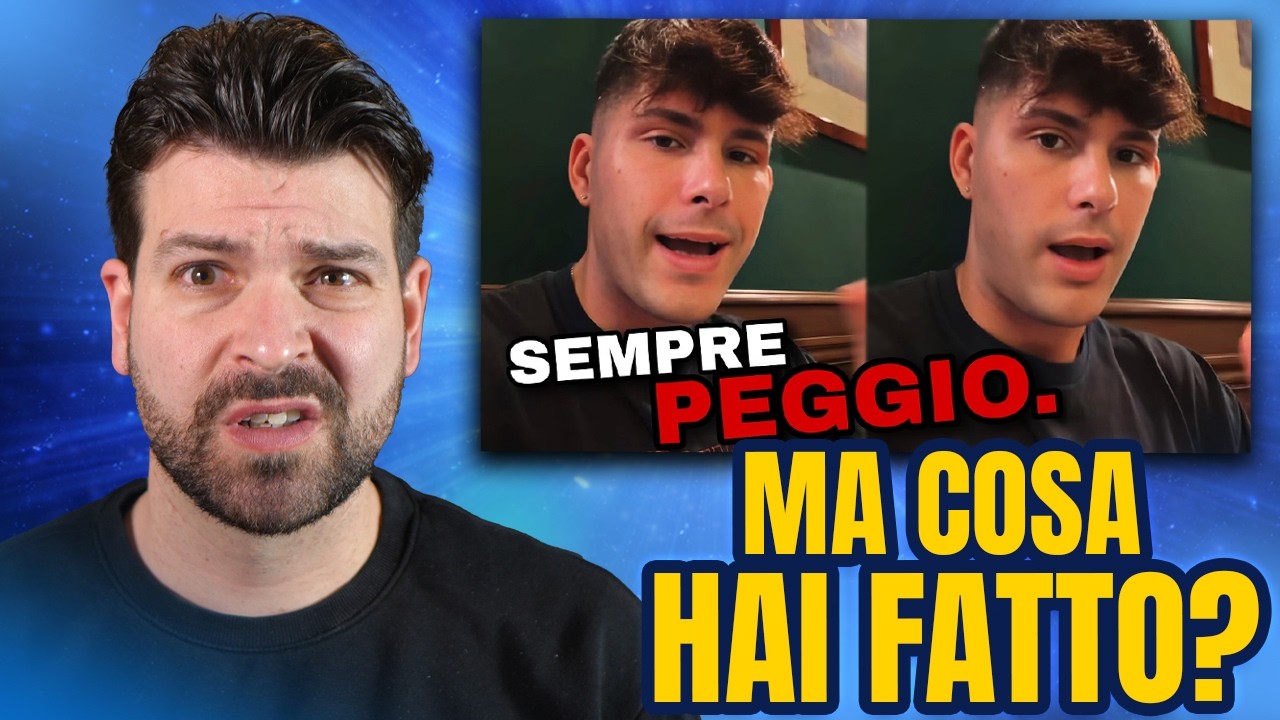 LA PESSIMA IDEA DI ALEDELLAGIUSTA: COME GIOCARSI LA CREDIBILITÀ IN 5 MINUTI