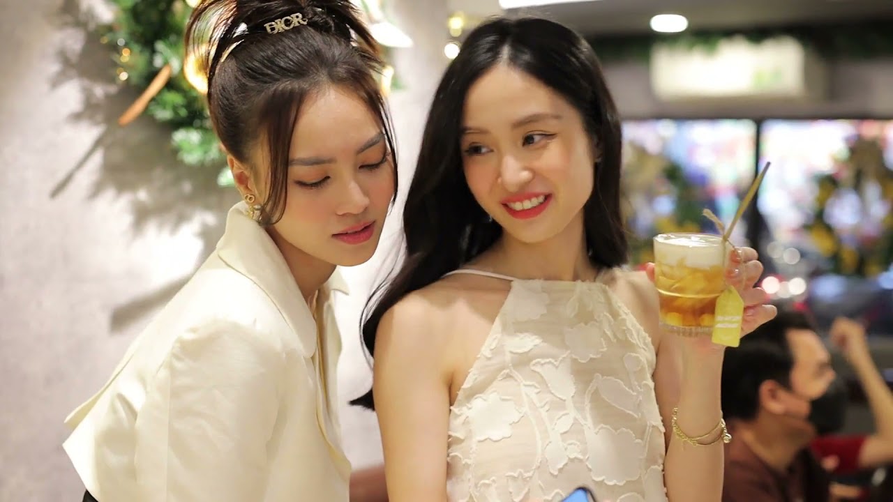 Toàn cảnh khai trương Sik Dak Fook Coffee của Ninh Dương Lan Ngọc địa chỉ 411 Trần Hưng Đạo B P14 Q5
