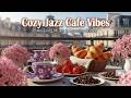 Cozy Lake Cabin Jazz ☕ Relaxing Bossa Nova for Study, Work and Focus