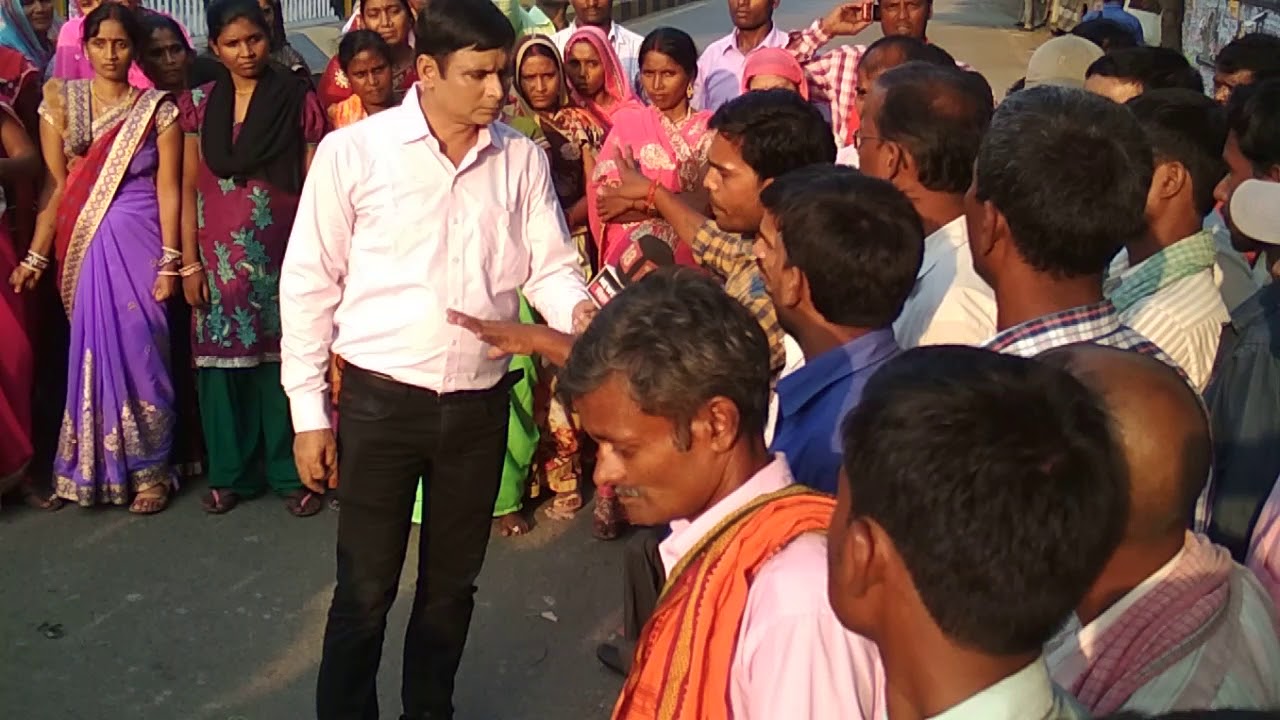 Mahadalit tolasevak chhatnigrast  dharna