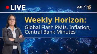 The Week Ahead Macro Focus- Global Flash PMIs, Inflation, Central Bank Minutes, Consumer Confidence
