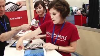 MacVoicesTV #1245: Macworld | iWorld 2012 - iKeyboard Adds A Touch-Typing Surface to Your iPad
