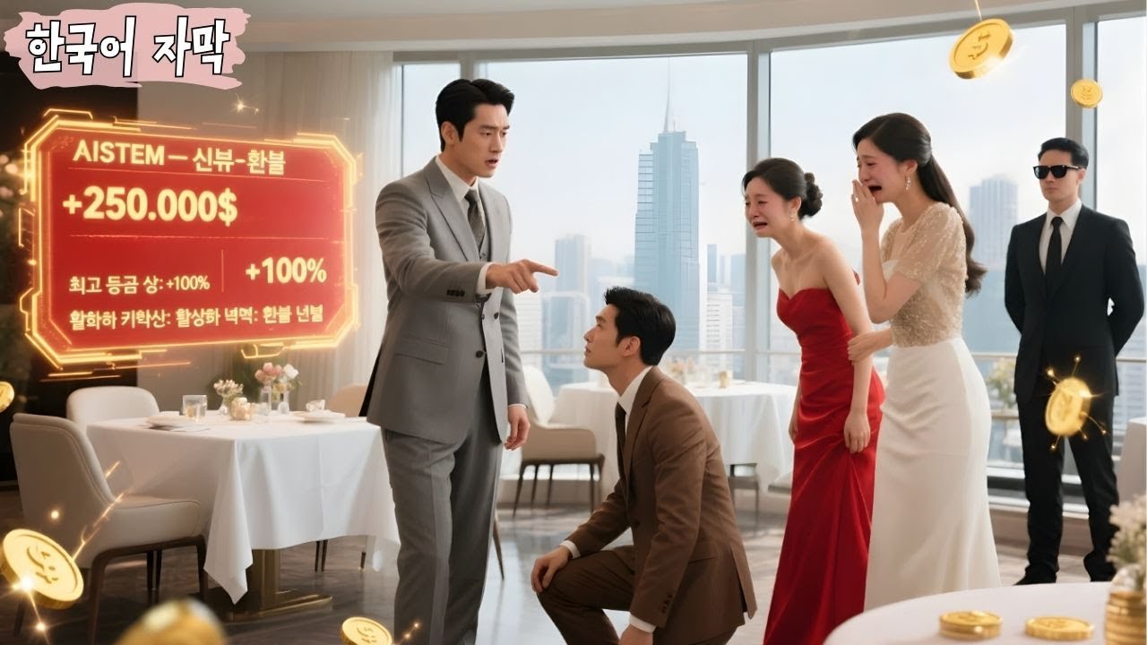 동창회에서 모욕을 당한 가난한 청년은 뜻밖에 ‘자랑 시스템’에 묶이게 되었고, 누군가 자랑할 때마다 그는 그 금액을 몇 배로 환급받는 능력을 얻게 되었다.