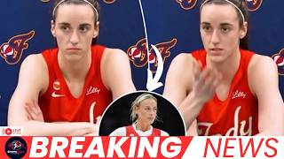 Caitlin Clark breaks silence on Sophie Cunningham drama — in testy exchange with reporter