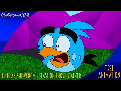 Ellie's She-Venom in Feast On Those Stalker (Animation)