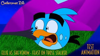 Ellies She-Venom in Feast On Those Stalker (Animation)