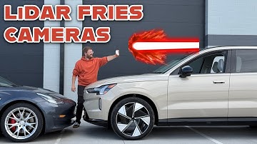 1550nm Vehicle LiDAR Fried My Phone But Will It Ruin The Autopilot Cameras On My Tesla!?