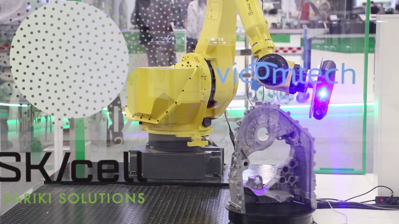Vicomtech at BIEMH - Markerless scanning of big size parts and ...