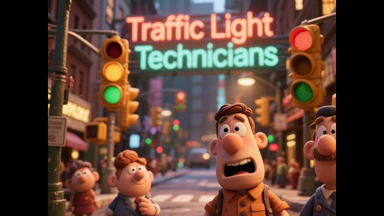 Traffic Light Technicians Who Keep Intersections Safe! | Traffic Light Technicians  | Traffic Lights