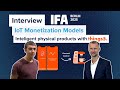 Inteligent physical products with Things5 | IoT Monetization Models | WizzDev at IFA Next 2025