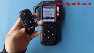 K9142801 Nhvwb1U241 Flip Key 4 Button Fo21 Blade 434Mhz 4D60 Chip For Jaguar X S Xj Xk Type