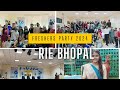 RIE Bhopal NCERT freshers party 2024 #ncert #bhopal #dailyvlog #freshers #song #dance