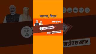 Bihar Election 2025: BJP and JDU government means development of bihar | Bihar Election | #shorts