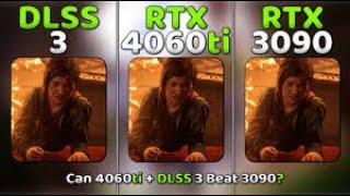 rtx4060ti vs rtx 3090