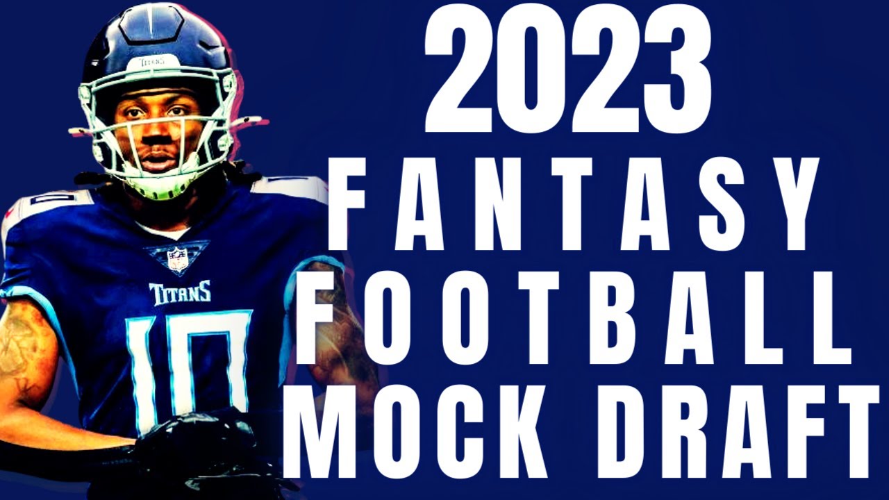 A Full PPR Fantasy Football Mock Draft! - YouTube