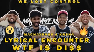 KR$NA - Machayenge 4 REACTION! | Official Music Video (Prod. Pendo46)