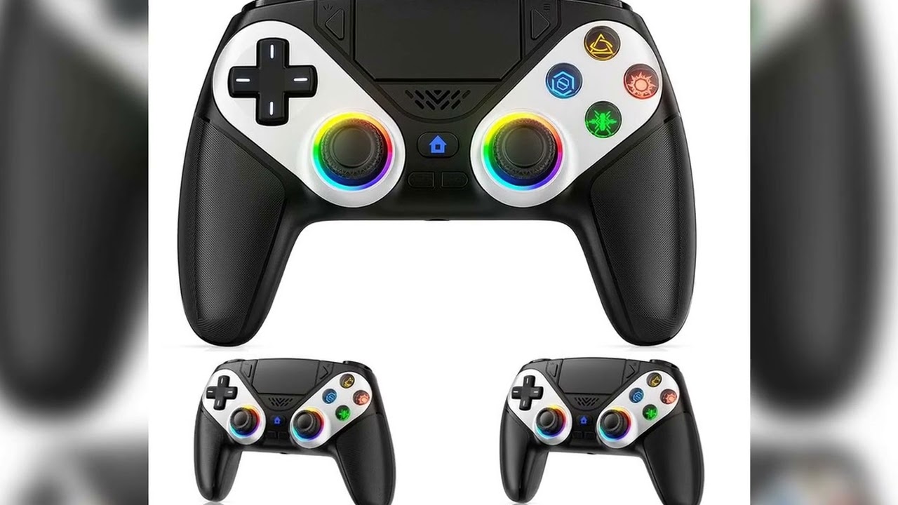 A must-have product! Bluetooth Gamepad For Playstation 5 Wireless Controller PS5 Console Gaming Co