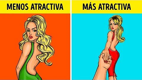 ¿Qué rasgos físicos atraen a los hombres?