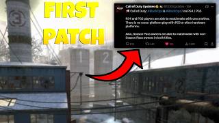 First Patch FOR THE Black Ops 1 and Black Ops 2 Ports