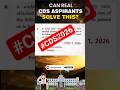 CDS GS PYQ Real Exam Questions | Most Expected Defence GS Questions #cds2026 #tranding #feedshorts