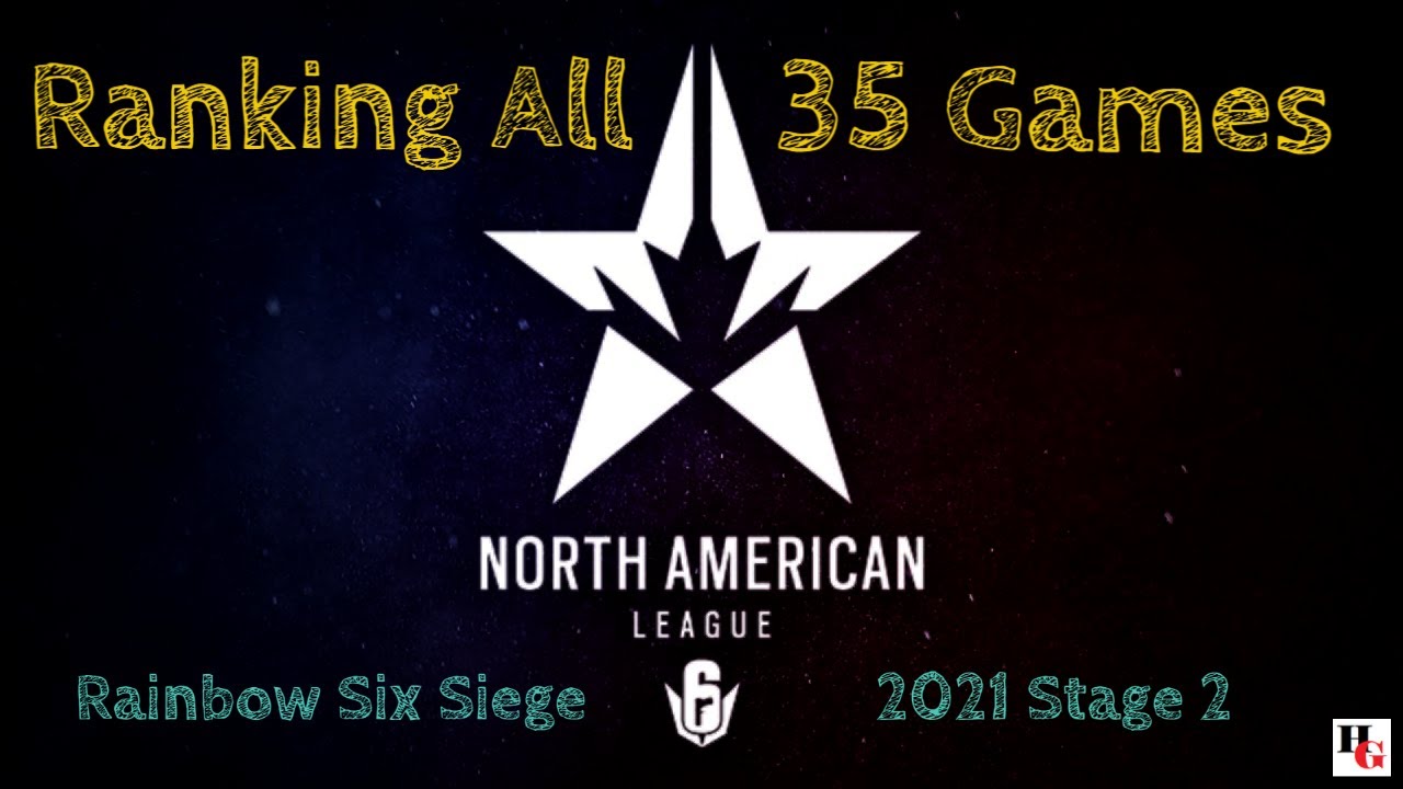 Ranking All 35 Games (from Stage 2)