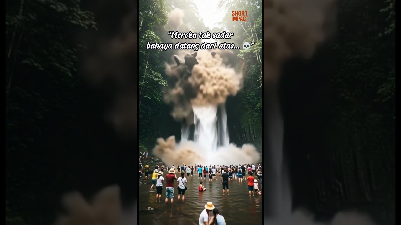 "Waterfall Collapse: Ketika Surga Alam Menjadi Neraka!" 
