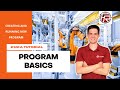 KUKA - Program basics - create and run new robot program